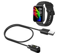 Compatible Pour Cable USB Compatible Pour RUIMEN Montre Connectée Femme Homme 1.85" D1 (Noir)