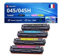 compatible pour Canon 045H pack 4 noir cyan magenta jaune haute capacité
