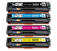 compatible pour Canon 045H pack 4 noir cyan magenta jaune haute capacité
