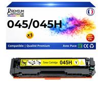 compatible pour Canon 1243C002 045H jaune 2200 pages haute capacité