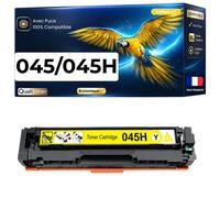 compatible pour Canon 1243C002 045H jaune 2200 pages haute capacité