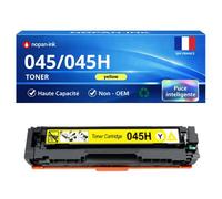 compatible pour Canon 1243C002 045H jaune 2200 pages haute capacité