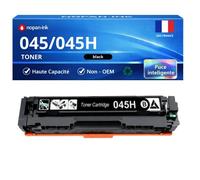 compatible pour Canon 1246C002 045H noir 2800 pages haute capacité
