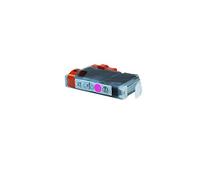 Compatible pour Canon Pixma IP 4300 Cartouche d'encre Magenta - CLI-8M / 0622B001 - Inhalt: 12 ML