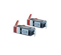 Compatible pour Canon Pixma MX 885 Cartouches d'encre ensemble photo noir - PGI-525PGBK / 4529B006 - Inhalt: 2 x 16 ml