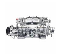 Compatible Pour carburateur Performer 1405/1406 600 CFM, 4 corps, alésage carré de style AFB, valeur d'air, starter électrique manuel secondaire(Mode-1406)