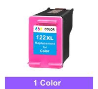 Compatible pour cartouche d'encre HP 122XL pour imprimante HP122 Deskjet 1510 2050 1000 1050 1050A 2000 2050A 2540 3000 3050 3052ATri-Couleur