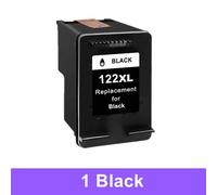 Compatible pour cartouche d'encre HP 122XL pour imprimante HP122 Deskjet 1510 2050 1000 1050 1050A 2000 2050A 2540 3000 3050 3052ABlack