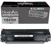 Compatible Pour Cb436A 36A Cartouche Toner Pour Hp Laserjet P1505N P1505 P1506N P1506 M1120N M1120 M1522Nf M1522N P1500 P1503 P1504 Imprimante (1 Noir)[ENC944231]