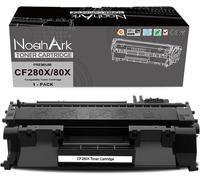 Compatible Pour Cf280X 80X Cartouche De Toner Pour Laserjet Pro 400 M401Dn M401Dw M401N M401A M401D M401Dne Mfp M425Dn Mfp M425Dw Imprimante (1 Noir)[ENC940794]