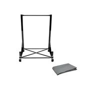 Compatible pour Chariot Hardtop Capote Support Rigide Toit Rangement - Acier -