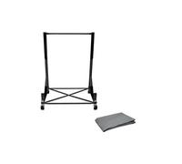 Compatible pour Chariot Hardtop Capote Support Rigide Toit Rangement - Acier -
