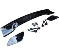 Compatible Pour Chevrolet Camaro ZL1 RS LT TF4 Z28 LS SS GT, becquet de coffre en plastique ABS non peint de haute qualité, 2010-2022(Glossy black)