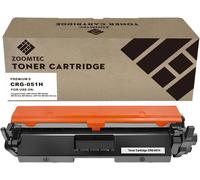 Compatible Pour Crg-051H Crg 051H Cartouche De Toner Compatible Pour Imprimante Canon Imageclass Lbp162Dw Mf264Dw Mf267Dw Mf269Dw Lbp160 Mf260 Series (Avec Puce, 1X Noir)[ENC941053]