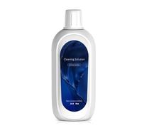 Compatible pour Dibea DC22。 Solution liquide de nettoyage des sols, 500 ml (16,9 oz floraux)。 Pièces de robot aspirateur。 Peut être utilisé sur une variété de surfaces de revêtement de sol(500ML 1pc)