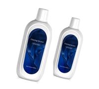 Compatible pour Dibea DC22。 Solution liquide de nettoyage des sols, 500 ml (16,9 oz floraux)。 Pièces de robot aspirateur。 Peut être utilisé sur une variété de surfaces de revêtement de sol(500ML 2pc)