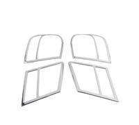 Compatible pour Dodge Journey JCUV 2013 2014 2015 2016 ABS Chrome plastique feu arrière couvercle de lampe garniture lampe capots décoration accessoires