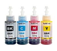 compatible pour Epson 6641 6642 6643 6644 Noir Couleurs Pack 4 4000 6500 pages