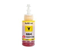 compatible pour Epson 6644 C13T66444A T6644 Jaune 6500 pages