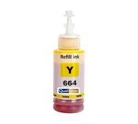compatible pour Epson 6644 C13T66444A T6644 Jaune 6500 pages