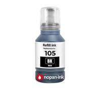 compatible pour Epson C13T00Q140 105 E105B noire 140 ml 8000 pages