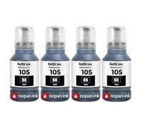 compatible pour Epson C13T00Q140 105 E105B noire pack 4 32000 pages