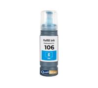 compatible pour Epson C13T00R240 106 106C cyan 6000 pages haute capacité
