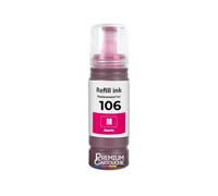 compatible pour Epson C13T00R340 106 106M magenta 6000 pages haute capacité