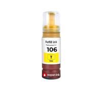 compatible pour Epson C13T00R440 106 106Y jaune 6000 pages haute capacité