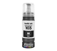 compatible pour Epson C13T00S14A 103 E103B noir 70ml 4500 pages