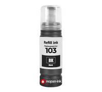 compatible pour Epson C13T00S14A 103 E103B noir 70ml 4500 pages