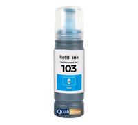 compatible pour Epson C13T00S24A 103 E103C cyan 70ml 7500 pages