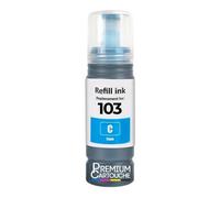 compatible pour Epson C13T00S24A 103 E103C cyan 70ml 7500 pages