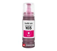 compatible pour Epson C13T00S34A 103 E103M magenta 70ml 6000 pages