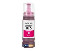 compatible pour Epson C13T00S34A 103 E103M magenta 70ml 6000 pages