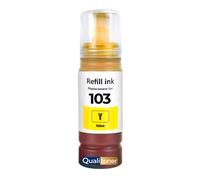 compatible pour Epson C13T00S44A 103 E103Y jaune 70ml 7500 pages