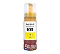 compatible pour Epson C13T00S44A 103 E103Y jaune 70ml 7500 pages