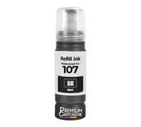 compatible pour Epson C13T09B140 107 noire haute capacité 3600 pages 70 ml