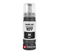 compatible pour Epson C13T09B140 107 noire haute capacité 3600 pages 70 ml