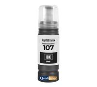 compatible pour Epson C13T09B140 107 noire haute capacité 3600 pages 70 ml