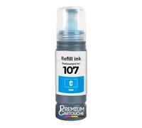 compatible pour Epson C13T09B240 107 cyan haute capacité 3600 pages 70 ml