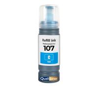 compatible pour Epson C13T09B240 107 cyan haute capacité 3600 pages 70 ml