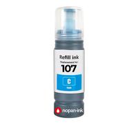 compatible pour Epson C13T09B240 107 cyan haute capacité 3600 pages 70 ml