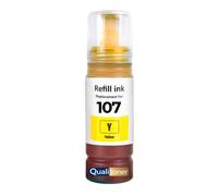 compatible pour Epson C13T09B440 107 jaune haute capacité 3600 pages 70 ml