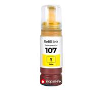 compatible pour Epson C13T09B440 107 jaune haute capacité 3600 pages 70 ml