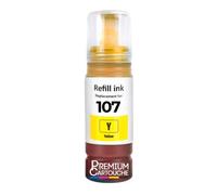 compatible pour Epson C13T09B440 107 jaune haute capacité 3600 pages 70 ml