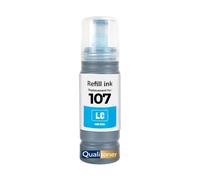 compatible pour Epson C13T09B540 107 cyan photo haute capacité 3600 pages 70 ml