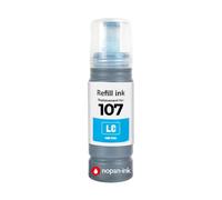 compatible pour Epson C13T09B540 107 cyan photo haute capacité 3600 pages 70 ml