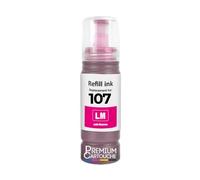compatible pour Epson C13T09B640 107 magenta photo haute capacité 3600 pages 70 ml