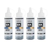 compatible pour Epson C13T67314A T6731 EJ6731 noir Pack 4 x 70 ml haute capacité